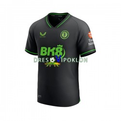 Aston Villa Golmanski Dres Domaći 2023-2024 Kratkih Rukava ,Muški