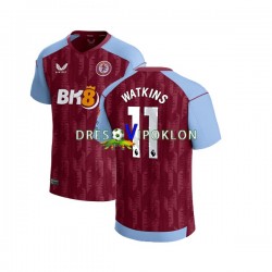 Aston Villa Ollie Watkins 11 Dres Domaći 2023-2024 Kratkih Rukava ,Muški