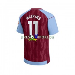 Aston Villa Ollie Watkins 11 Dres Domaći 2023-2024 Kratkih Rukava ,Muški