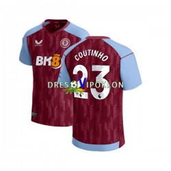 Aston Villa Philippe Coutinho 23 Dres Domaći 2023-2024 Kratkih Rukava ,Muški