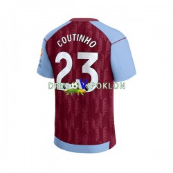 Aston Villa Philippe Coutinho 23 Dres Domaći 2023-2024 Kratkih Rukava ,Muški