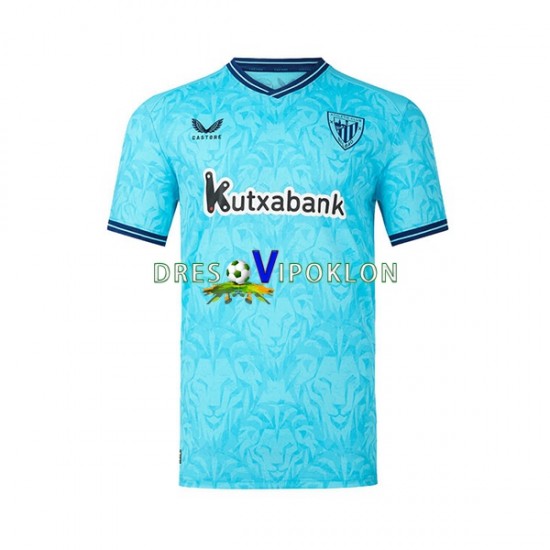 Athletic Bilbao Dres Gostujući 2023-2024 Kratkih Rukava ,Muški