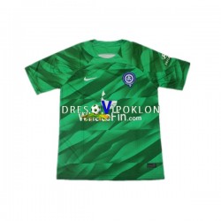 Atlético Madrid Golmanski Dres Gostujući 2023-2024 Kratkih Rukava ,Muški