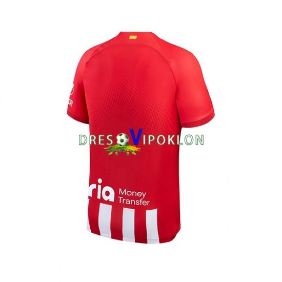 Atlético Madrid Dres Domaći 2023-2024 Kratkih Rukava ,Muški