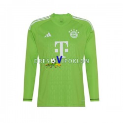 FC Bayern München Golmanski Dres Gostujući 2023-2024 Dugim Rukavima ,Muški