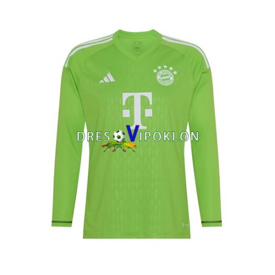 FC Bayern München Golmanski Dres Gostujući 2023-2024 Dugim Rukavima ,Muški