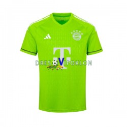 FC Bayern München Golmanski Manuel Neuer 1 Dres Gostujući 2023-2024 Kratkih Rukava ,Muški