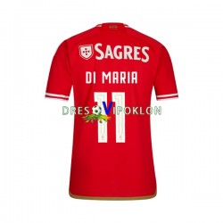 Benfica Di Maria 11 Dres Domaći 2023-2024 Kratkih Rukava ,Muški