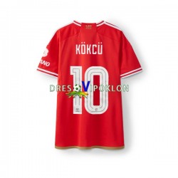 Benfica Orkun Kokcu 10 Dres Domaći 2023-2024 Kratkih Rukava ,Muški