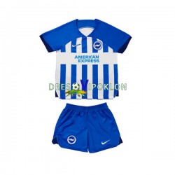 Brighton Hove Albion Dres Domaći 2023-2024 Kratkih Rukava ,Dječji Komplet