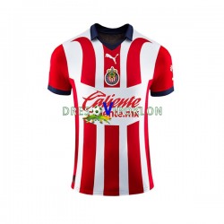 CD Guadalajara Dres Domaći 2023-2024 Kratkih Rukava ,Muški