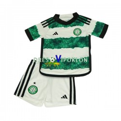 Celtic Dres Domaći 2023-2024 Kratkih Rukava ,Dječji Komplet