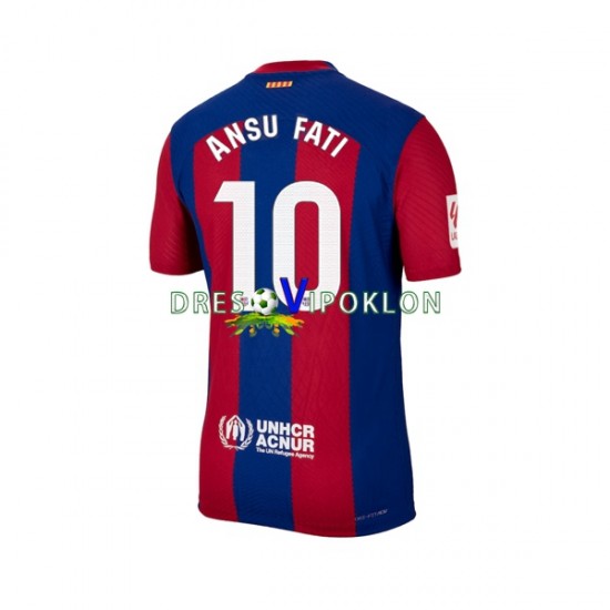 FC Barcelona Ansu Fati 10 Dres Domaći 2023-2024 Kratkih Rukava ,Muški