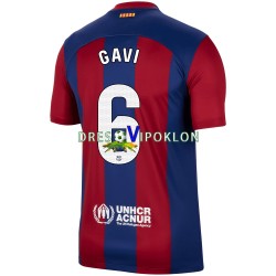 FC Barcelona Gavi 6 Dres Domaći 2023-2024 Kratkih Rukava ,Muški