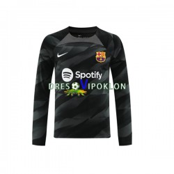 FC Barcelona Golmanski Dres Gostujući 2023-2024 Dugim Rukavima ,Muški