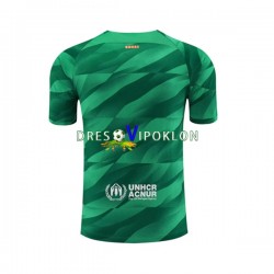 FC Barcelona Golmanski Dres Domaći 2023-2024 Kratkih Rukava ,Muški
