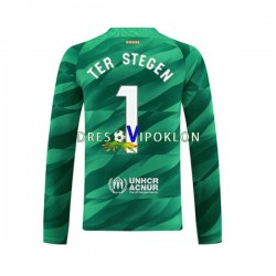 FC Barcelona Golmanski Ter Stegen 1 Dres Domaći 2023-2024 Dugim Rukavima ,Muški