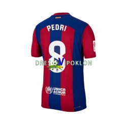 FC Barcelona Pedri 8 Dres Domaći 2023-2024 Kratkih Rukava ,Muški