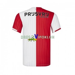 Feyenoord Rotterdam Dres Domaći 2023-2024 Kratkih Rukava ,Muški