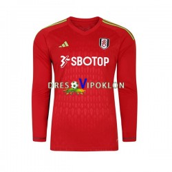Fulham Golmanski Dres Domaći 2023-2024 Dugim Rukavima ,Muški
