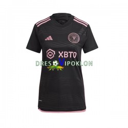 Inter Miami Dres Gostujući 2023-2024 Kratkih Rukava ,Ženski