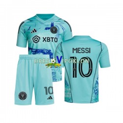 Inter Miami Lionel Messi 10 Special Dres Domaći 2023-2024 Kratkih Rukava ,Dječji Komplet