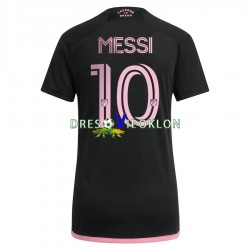 Inter Miami Lionel Messi 10 Dres Gostujući 2023 Kratkih Rukava ,Ženski