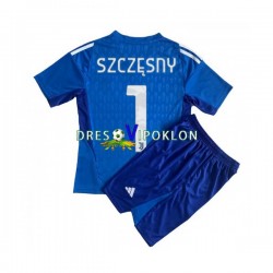 Juventus Golmanski Wojciech Szczesny 1 Dres Domaći 2023-2024 Kratkih Rukava ,Dječji Komplet