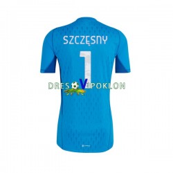 Juventus Golmanski Wojciech Szczesny 1 Dres Domaći 2023-2024 Kratkih Rukava ,Muški