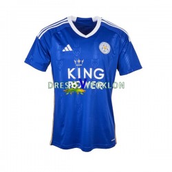 Leicester City Dres Domaći 2023-2024 Kratkih Rukava ,Muški