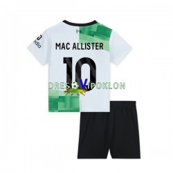 Liverpool Alexis Mac Allister 10 Dres Gostujući 2023-2024 Kratkih Rukava ,Dječji Komplet
