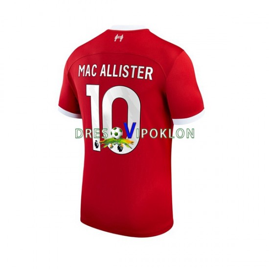 Liverpool Alexis Mac Allister 10 Dres Domaći 2023-2024 Kratkih Rukava ,Muški