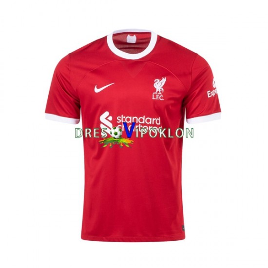 Liverpool Alexis Mac Allister 10 Dres Domaći 2023-2024 Kratkih Rukava ,Muški