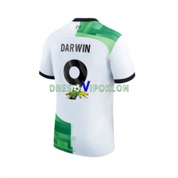 Liverpool Darwin Nunez 9 Dres Gostujući 2023-2024 Kratkih Rukava ,Muški