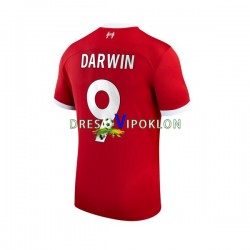 Liverpool Darwin Nunez 9 Dres Domaći 2023-2024 Kratkih Rukava ,Muški