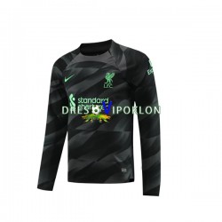 Liverpool Golmanski Dres Gostujući 2023-2024 Dugim Rukavima ,Muški