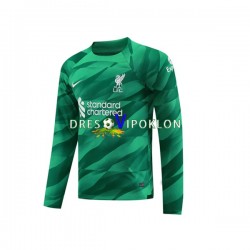 Liverpool Golmanski Dres Domaći 2023-2024 Dugim Rukavima ,Muški