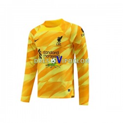 Liverpool Golmanski Dres Treći 2023-2024 Dugim Rukavima ,Muški