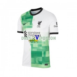 Liverpool M.Salah 11 Dres Gostujući 2023-2024 Kratkih Rukava ,Dječji Komplet