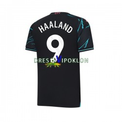 Manchester City Erling Haaland 9 Dres Treći 2023-2024 Kratkih Rukava ,Muški