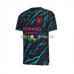 Manchester City Erling Haaland 9 Dres Treći 2023-2024 Kratkih Rukava ,Muški