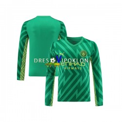 Manchester City Golmanski Dres Domaći 2023-2024 Dugim Rukavima ,Muški