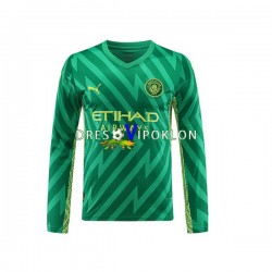 Manchester City Golmanski Dres Domaći 2023-2024 Dugim Rukavima ,Muški