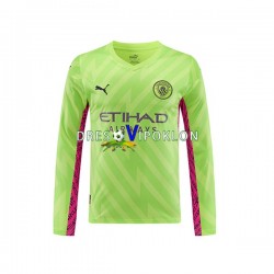 Manchester City Golmanski Dres Treći 2023-2024 Dugim Rukavima ,Muški