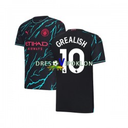 Manchester City Jack Grealish 10 Dres Treći 2023-2024 Kratkih Rukava ,Muški