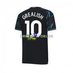 Manchester City Jack Grealish 10 Dres Treći 2023-2024 Kratkih Rukava ,Muški