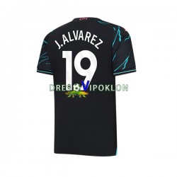 Manchester City Julian Alvarez 19 Dres Treći 2023-2024 Kratkih Rukava ,Muški