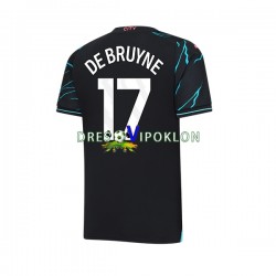 Manchester City Kevin De Bruyne 17 Dres Treći 2023-2024 Kratkih Rukava ,Muški