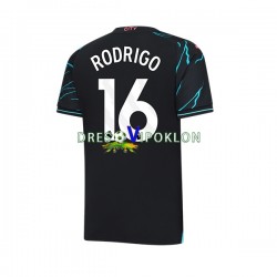 Manchester City Rodri Hernandez 16 Dres Treći 2023-2024 Kratkih Rukava ,Muški