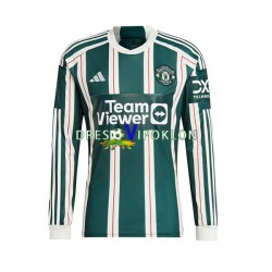Manchester United Dres Gostujući 2023-2024 Dugim Rukavima ,Muški